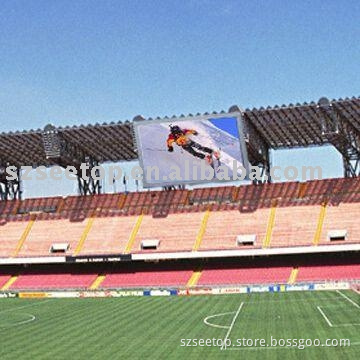 Seetop LED Display with 2R1G1B Pixel Configuration, Designed for the Optimization of Advertisement